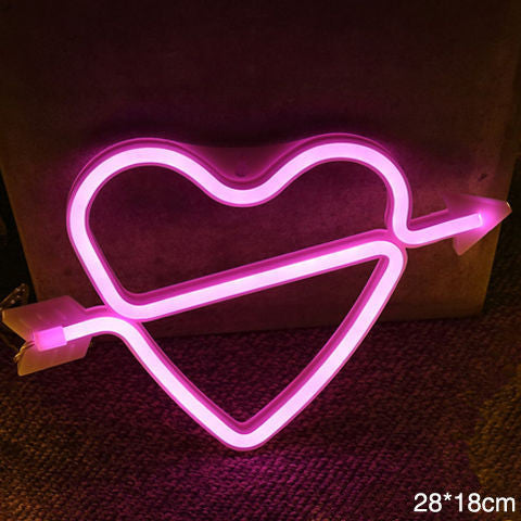 Neon Sign Decor Lights