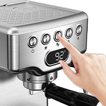 Espresso Machine | Geek Chef. 20 Bar Espresso Maker with Milk Frother Steam Wand