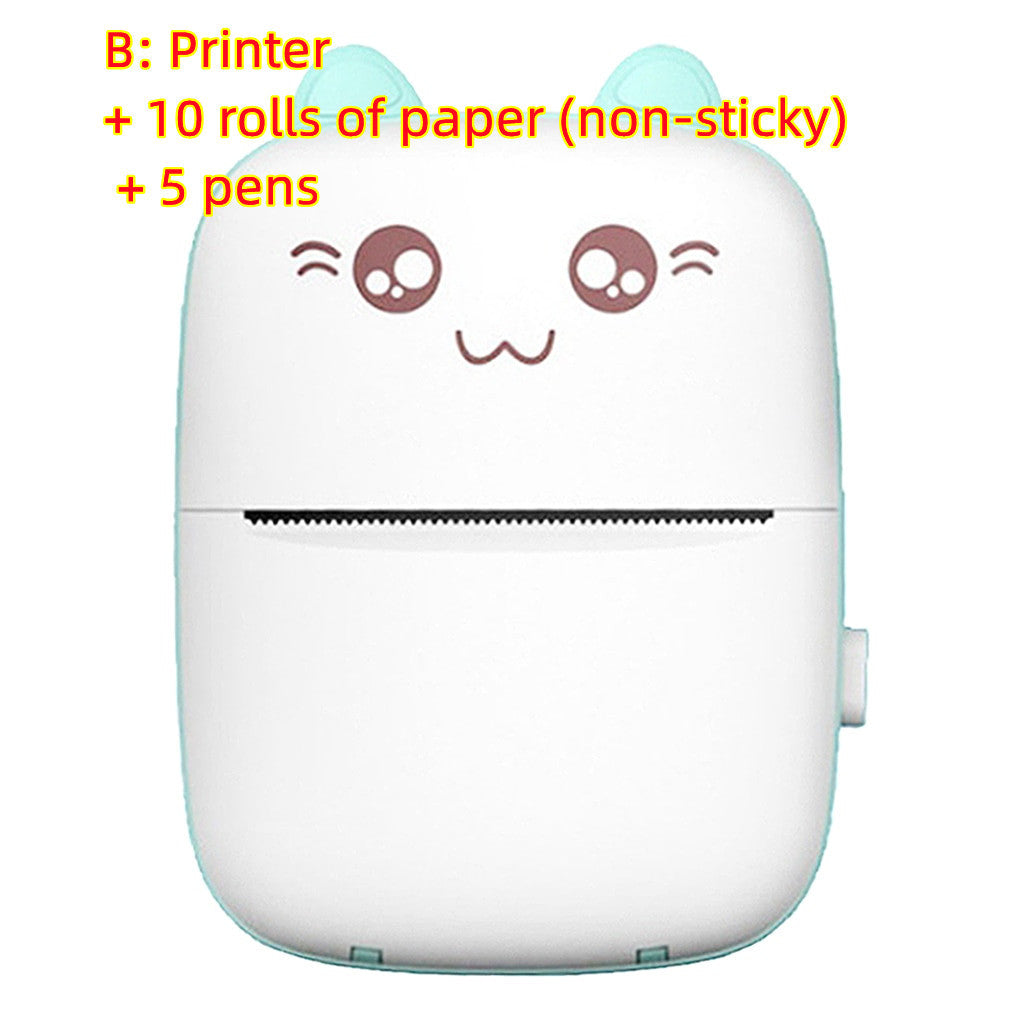 Portable Mini Printer | Label Printer | Bluetooth WiFi