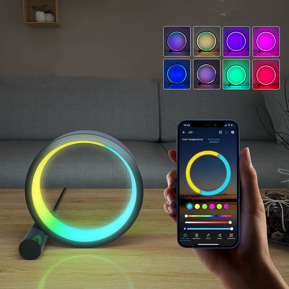 Smart LED Ring Lamp