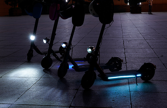 LED Strip for Electric Scooter