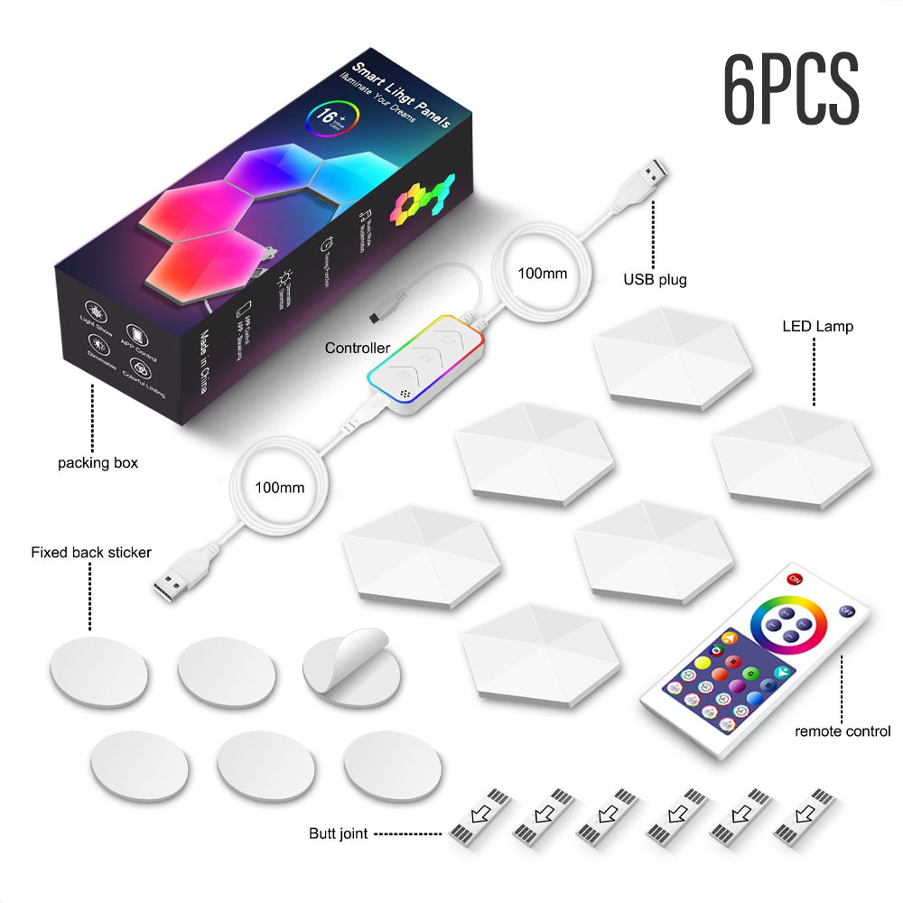 Hexogen RGB Wall Light