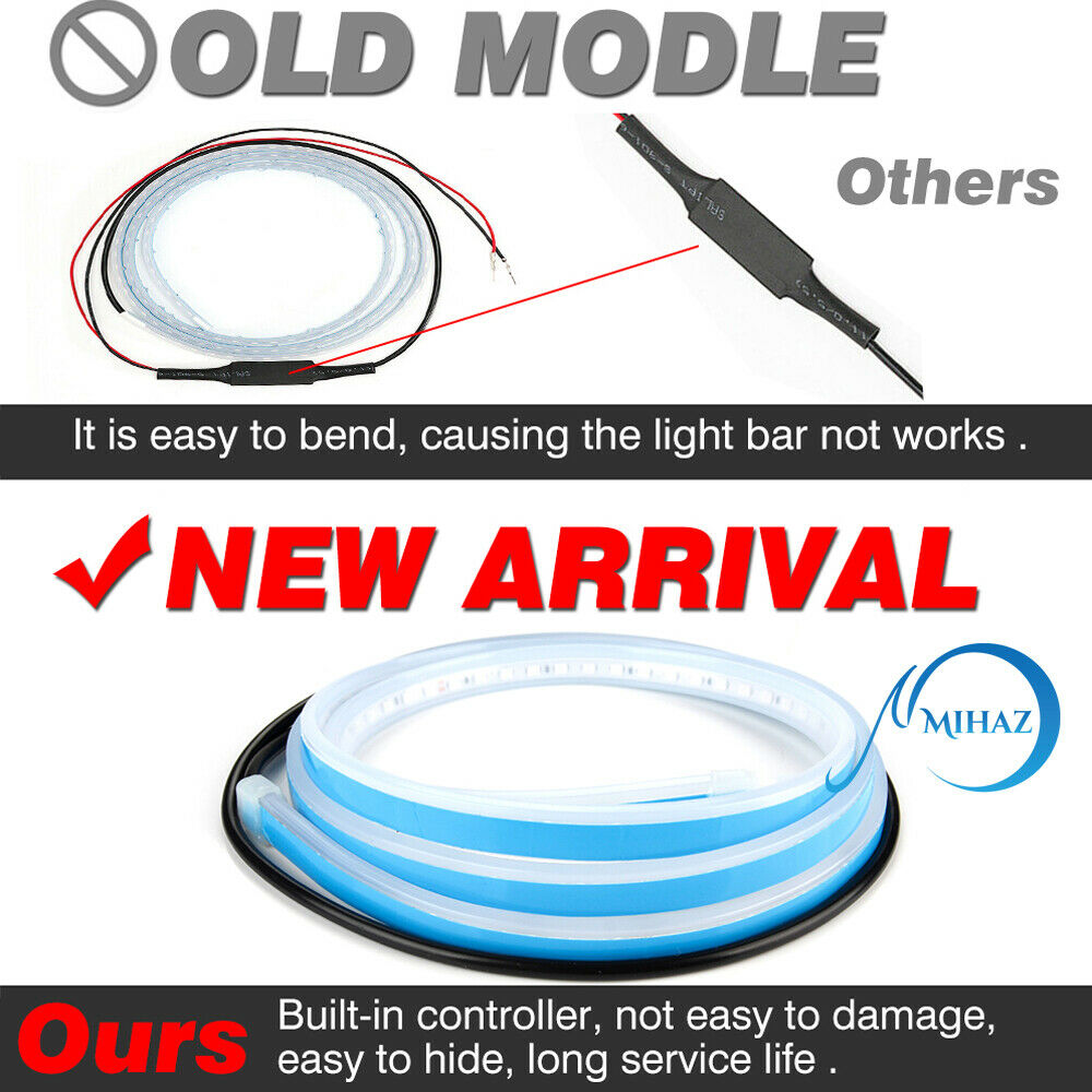 Car Door Opening Warning LED Strip