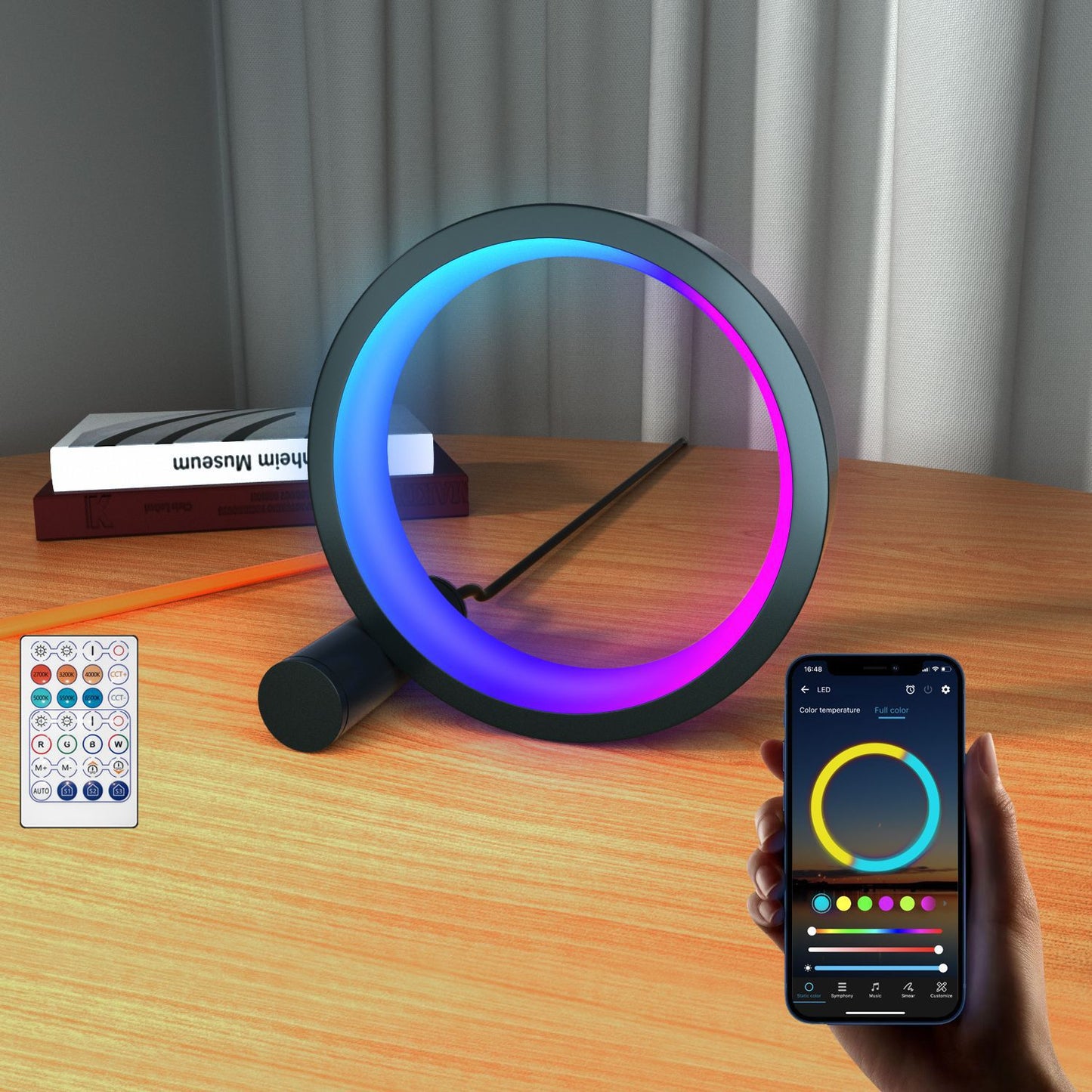 Smart LED Ring Lamp