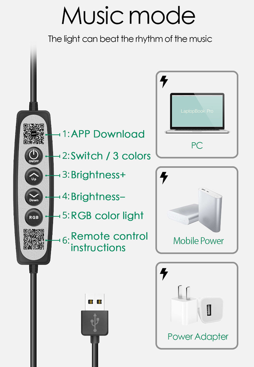 Smart LED Ring Lamp