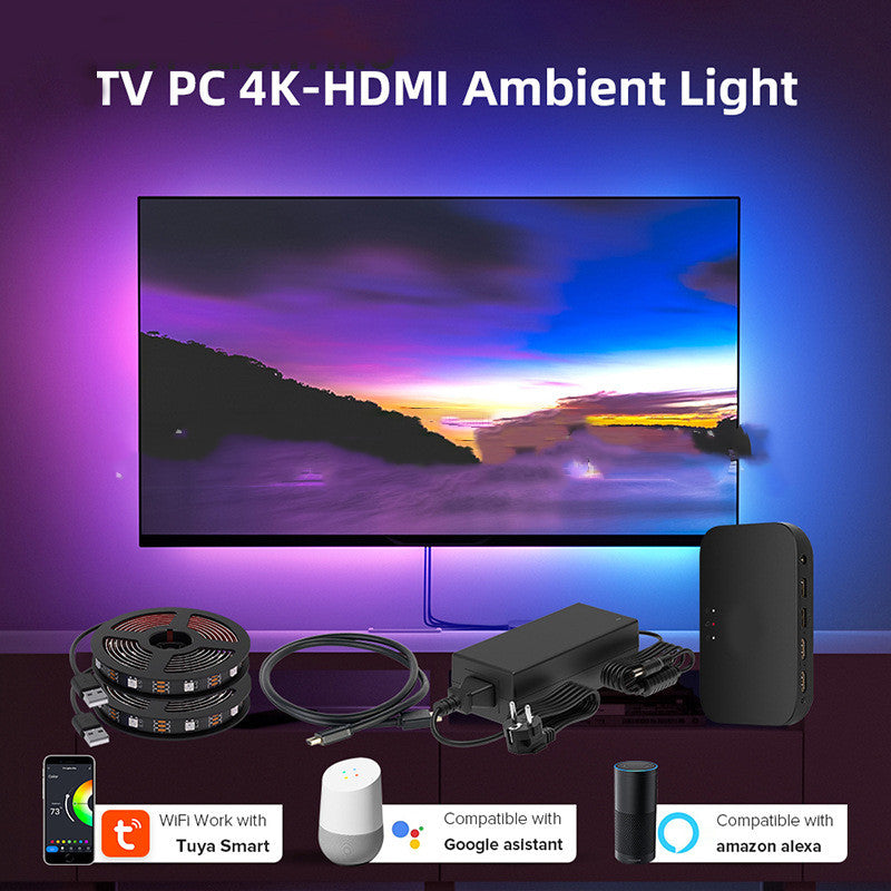 TV Synchronic Backlight Strip Kit