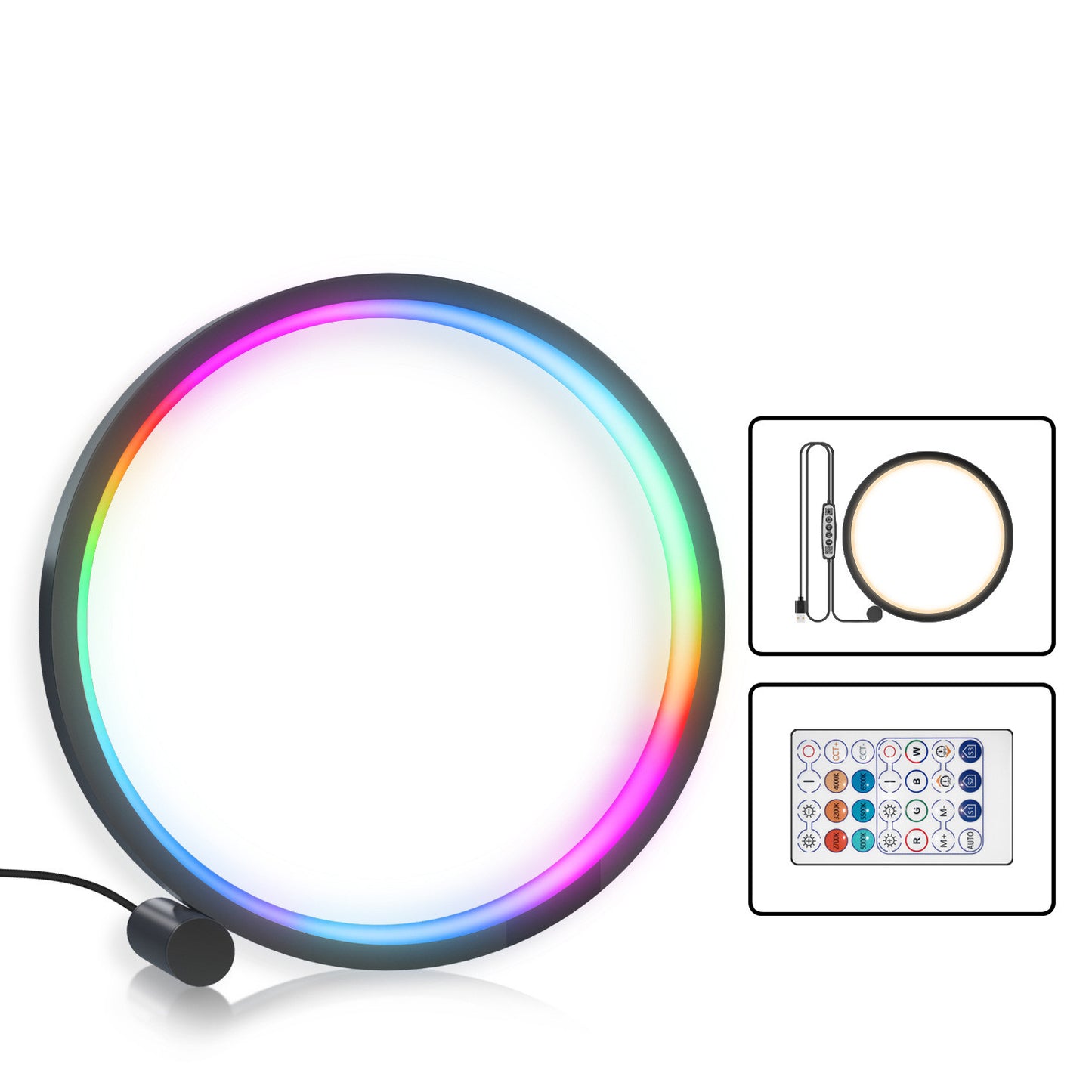 Smart LED Ring Lamp